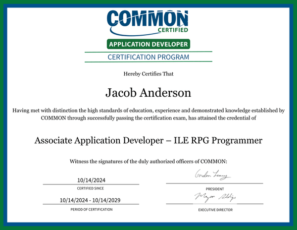 About – The i Developer's Corner